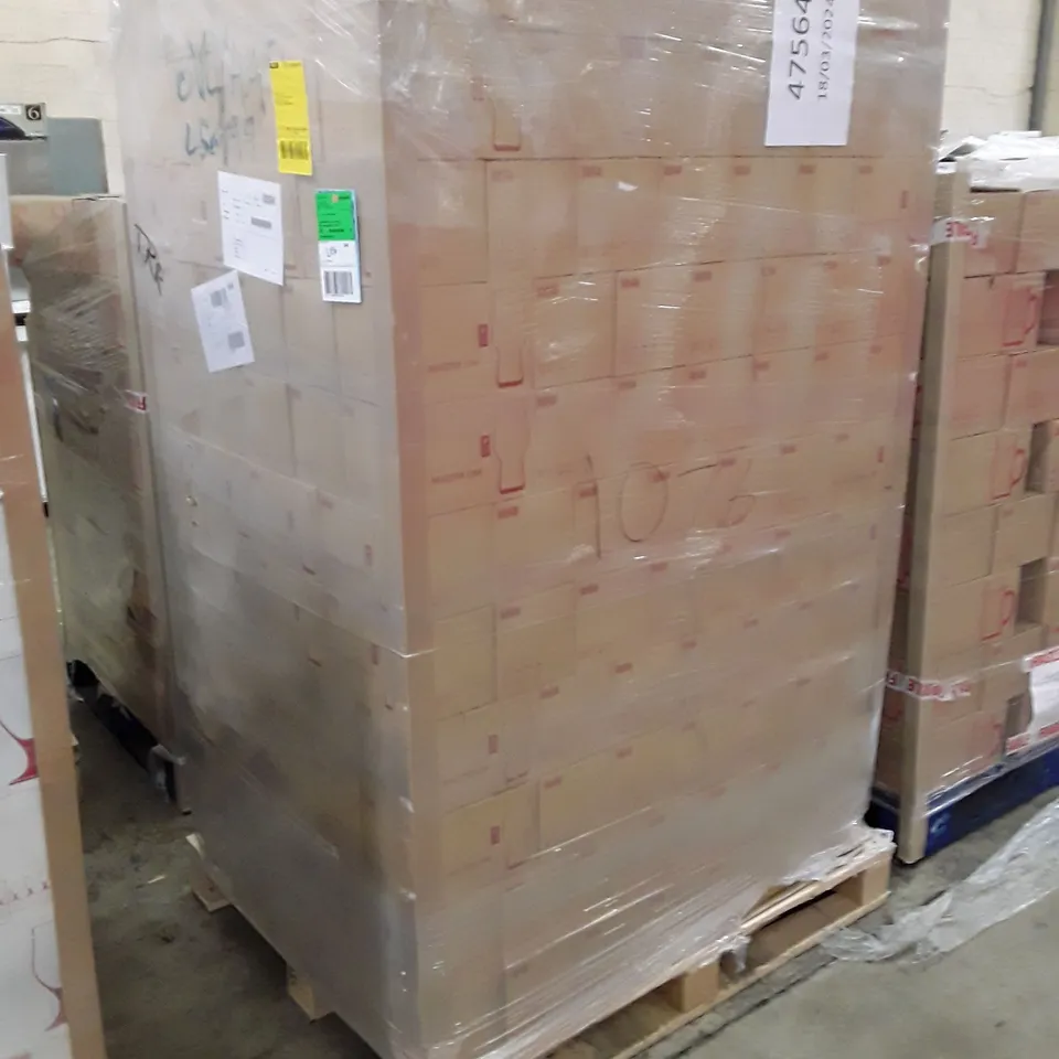 PALLET OF APPROXIMATELY 330 BOXES CONTAINING 6 RASTAL CRAFT MASTER ONE 38CL TUMBLERS 