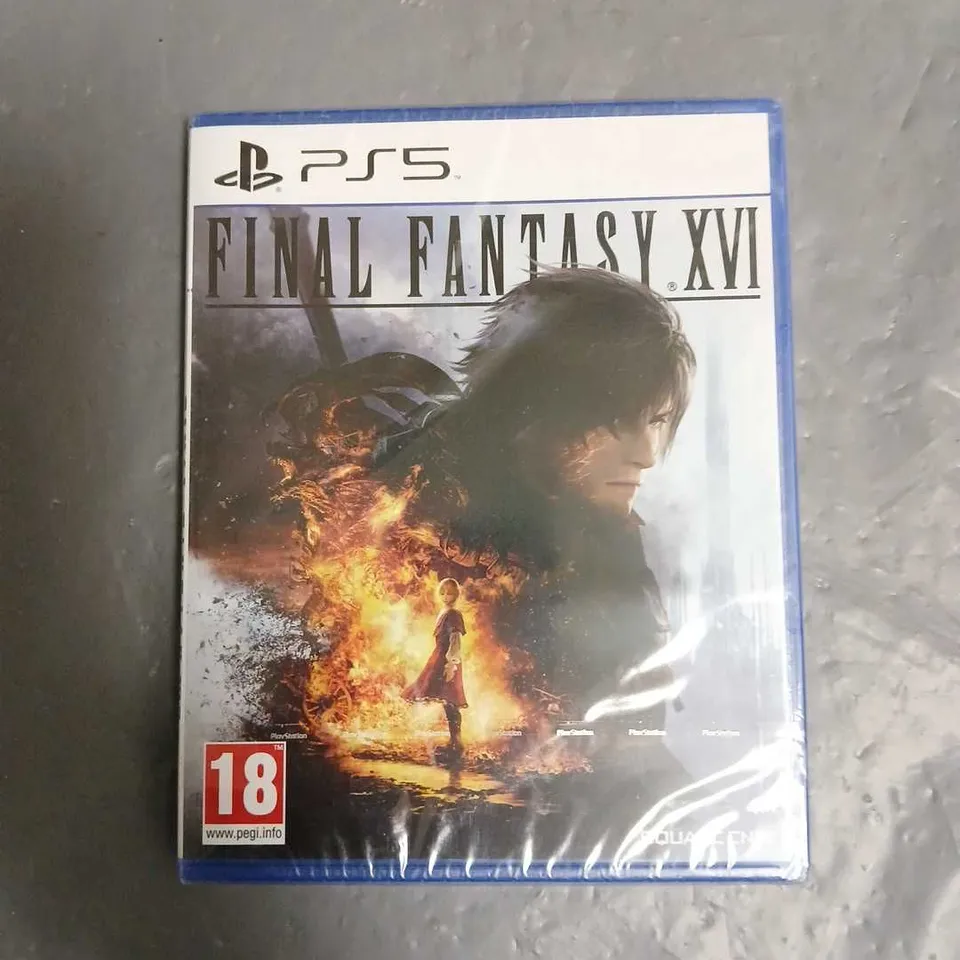 SEALED FINAL FANTASY 16 FOR PS5