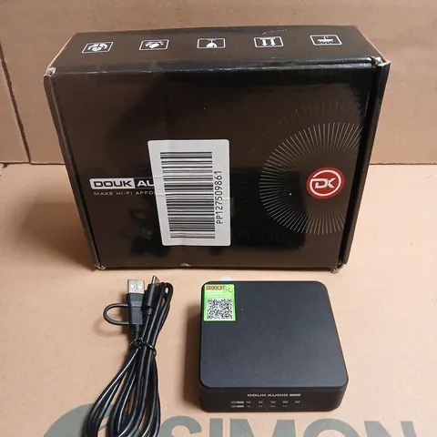 DOUK AUDIO USB DAC / HEADPHONE AMPLIFIER