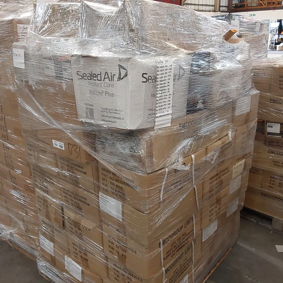 PALLET OF APPROXIMATELY 4257 ASSORTED ELECTRICAL ITEMS/COMPONENTS TO INCLUDE: