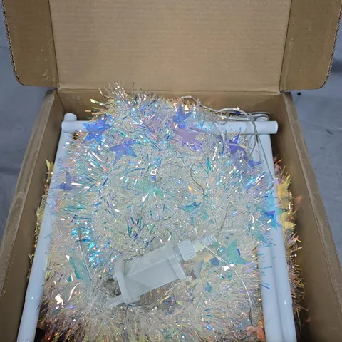 POP UP 5FT TINSEL TREE