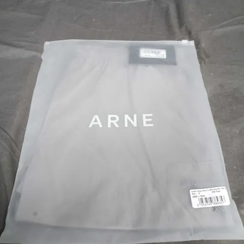ARNE ACTIVE CARGO SHORT – MID GREY, SIZE M (MEN'S)