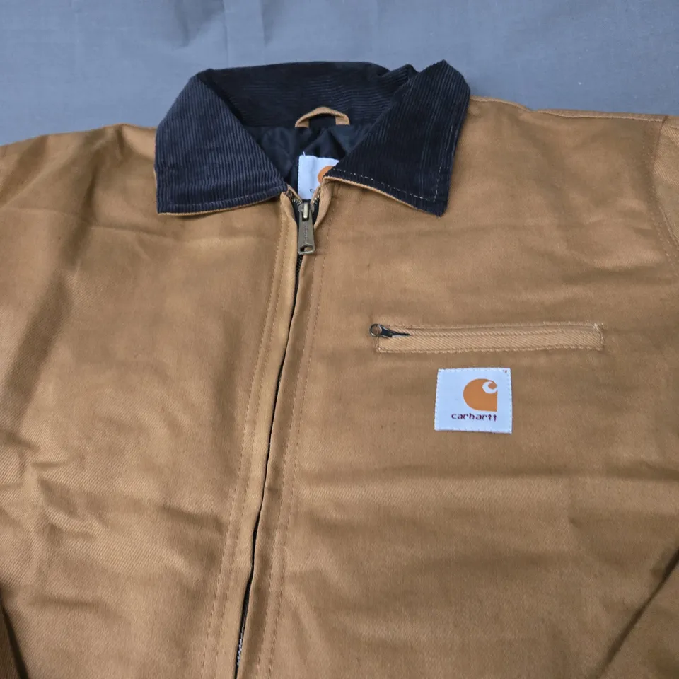 CARHARTT FULL ZIP JACKET SIZE M