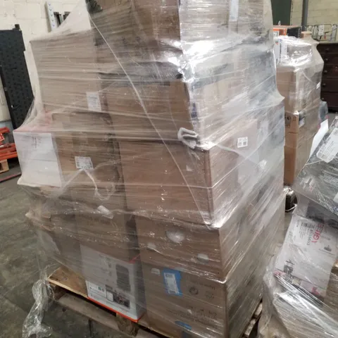 PALLET OF APPROXIMATELY 26 UNPROCESSED RAW RETURN HOUSEHOLD AND ELECTRICAL GOODS TO INCLUDE;