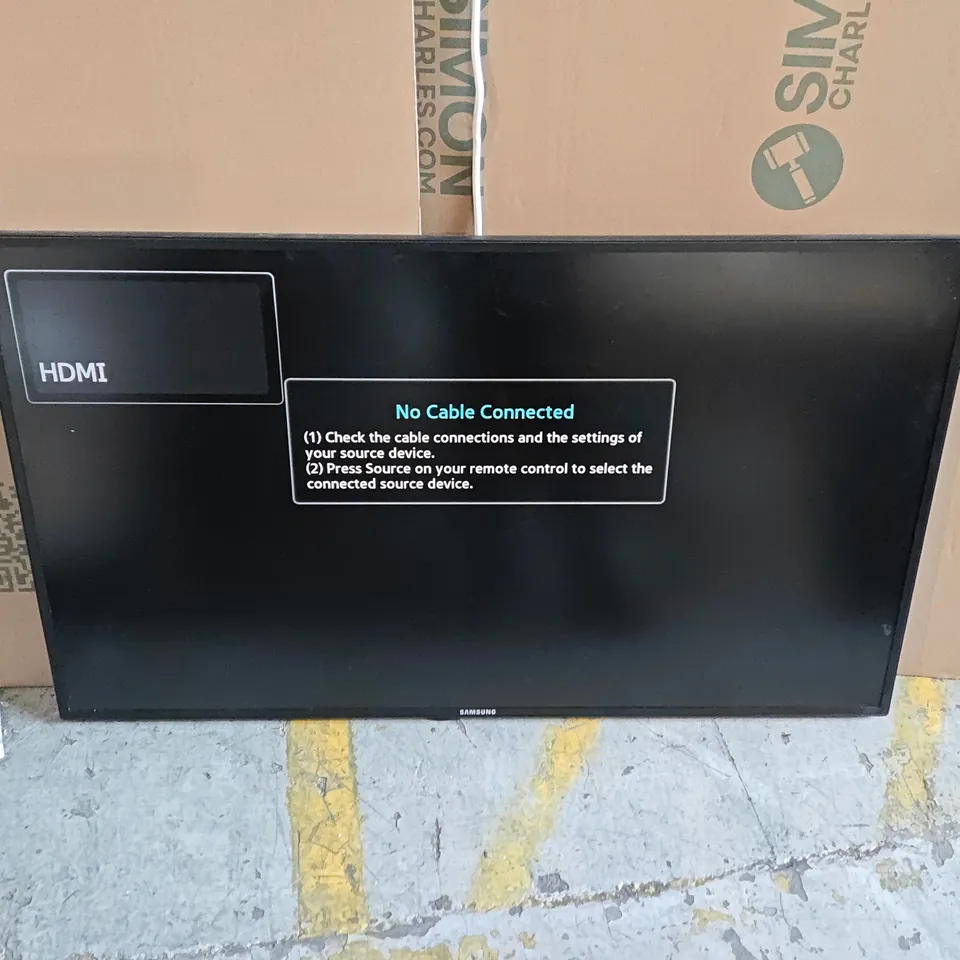 SAMSUNG 46" LED BACKLIT LCD DISPLAY FULL HD - MODEL DE46C