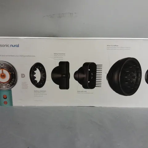 SEALED DYSON SUPERSONIC NURAL HAIR DRYER 