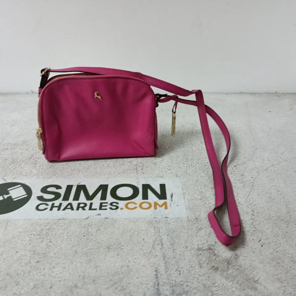 PINK CROSSBODY BAG 