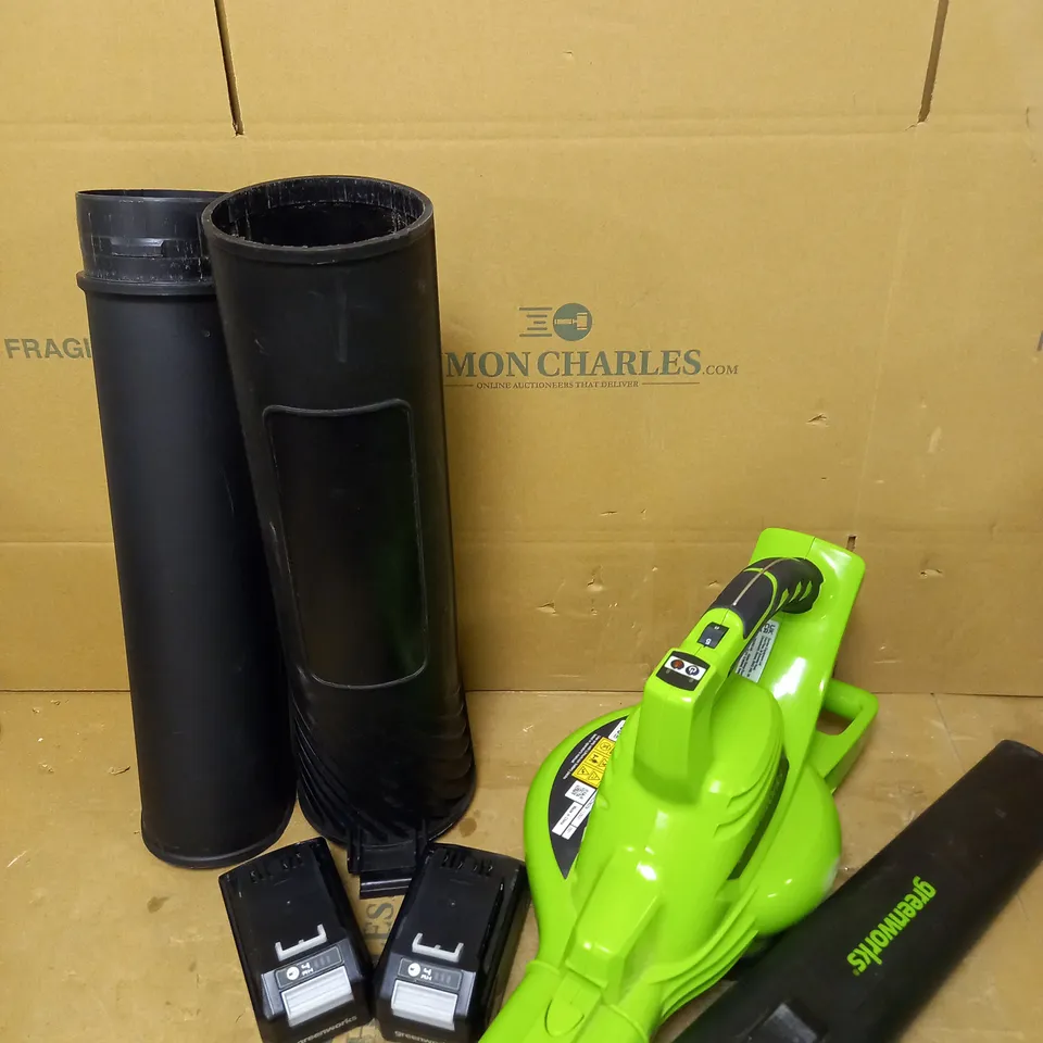 GREENWORKS 48V CORDLESS BLOWER