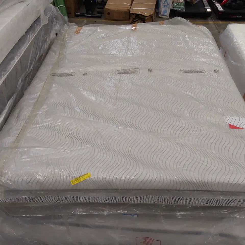 QUALITY BAGGED 5' KINGSIZE GEL COOLING MEMORY FOAM MATTRESS