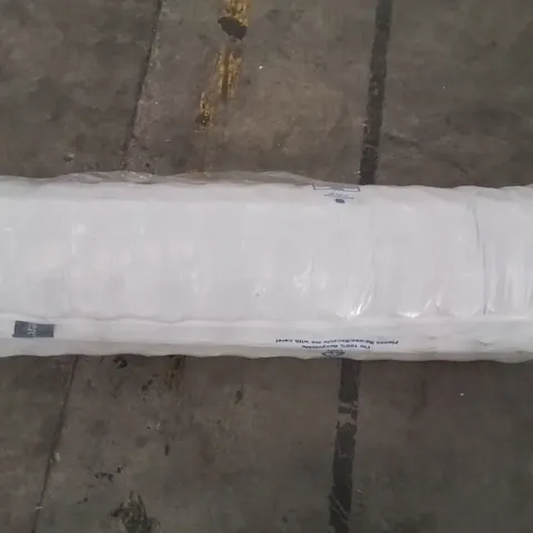 BAGGED SERENITY COMFORT COIL SPRING AND ECO-FOAM HYBRID 135cm DOUBLE MATTRESS 