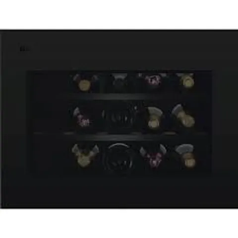 AEG NKW8P21KAT 45CM SERIES 8000 INTEGRATED IN COLUMN WINE COOLER – MATTE BLACK