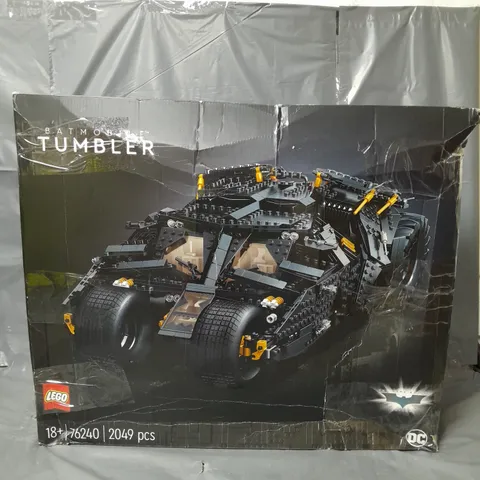 BOXED LEGO 76240 BATMAN THE DARK KNIGHT TRILOGY BATMOBILE TUMBLER