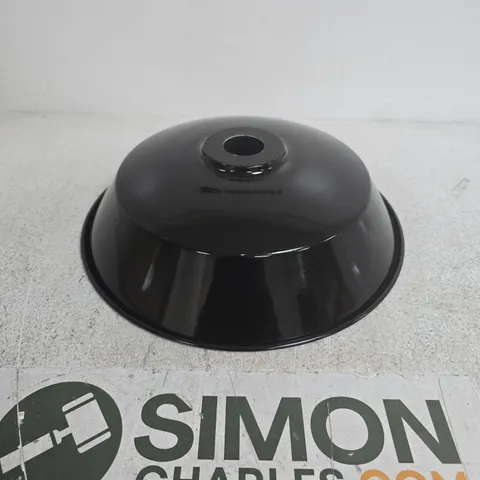 DC VOLTAGE LAMP SHADE – BLACK, DOME SHAPE