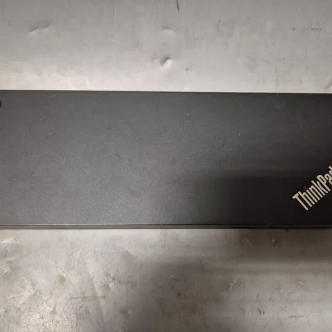 THINKPAD THUNDERBOLT 3 WORKSTATION DOCK GEN 2