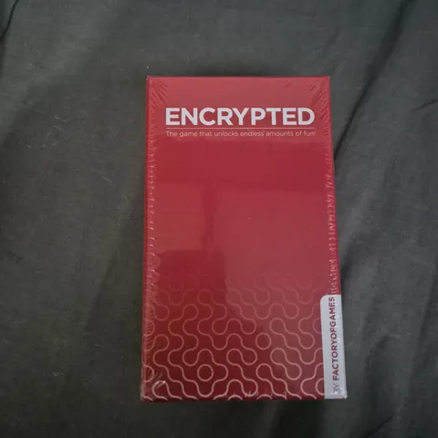 SEALED ENCRYPTED CARD GAME