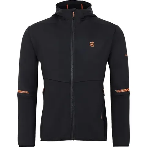 BRAND NEW DARE2B MEN'S BLACK CAMBER CORE STRETCH MIDLAYER UK SIZE XL