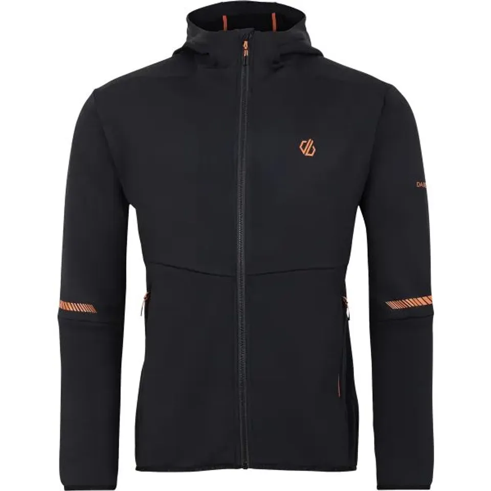 BRAND NEW DARE2B MEN'S BLACK CAMBER CORE STRETCH MIDLAYER UK SIZE XL