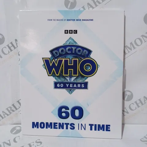 DOCTOR WHO 60 MOMENTS IN TIME