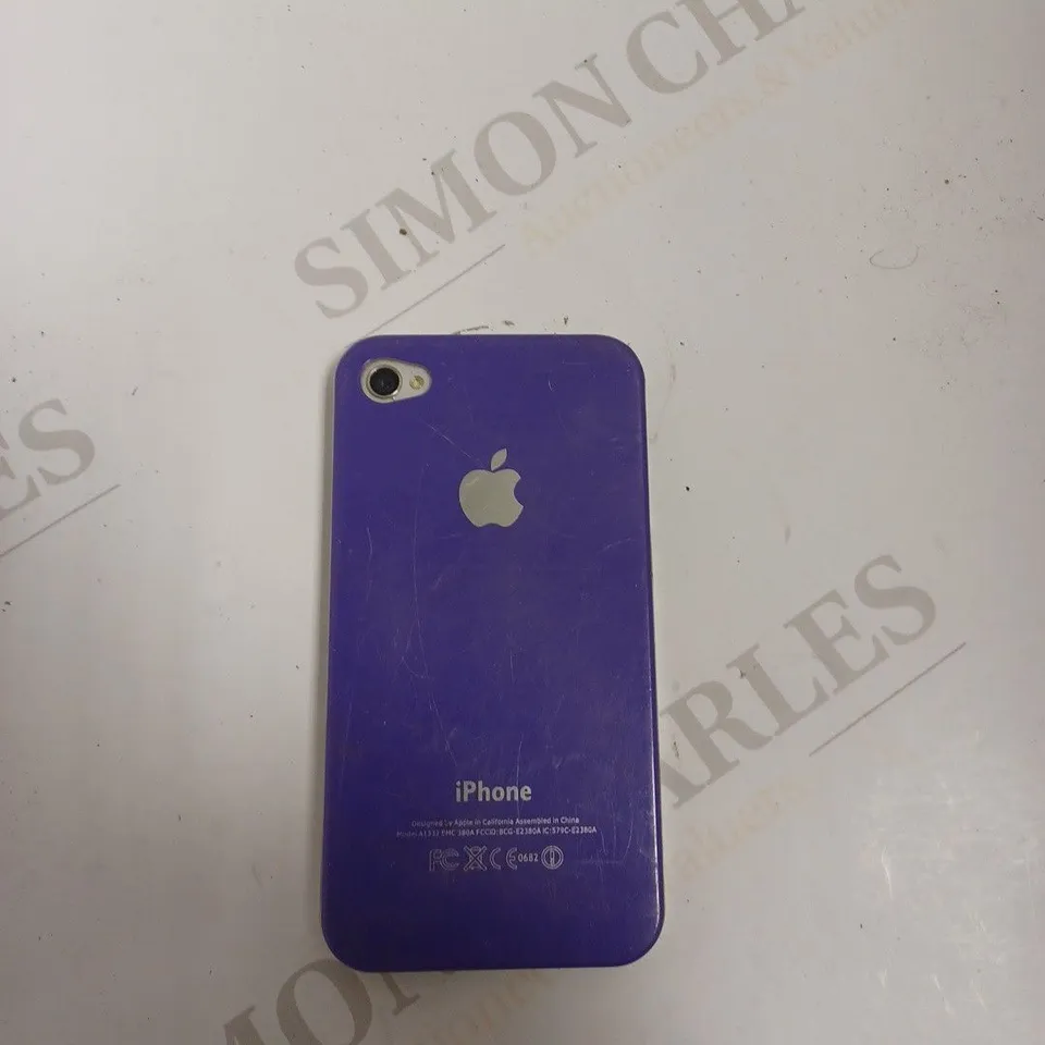 APPLE IPHONE 4 (A1332) SMARTPHONE 