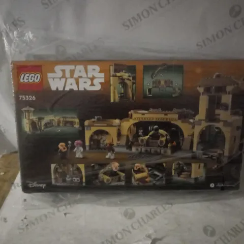 LEGO STAR WARS BOBA FETT'S THRONE ROOM (75326)
