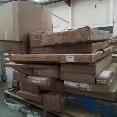 PALLET OF INCOMPLETE FURNITURE SETS