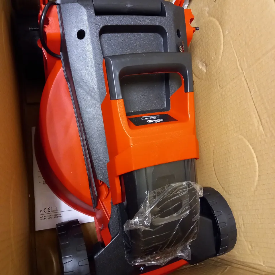 EINHELL CORDLESS LAWN MOWER