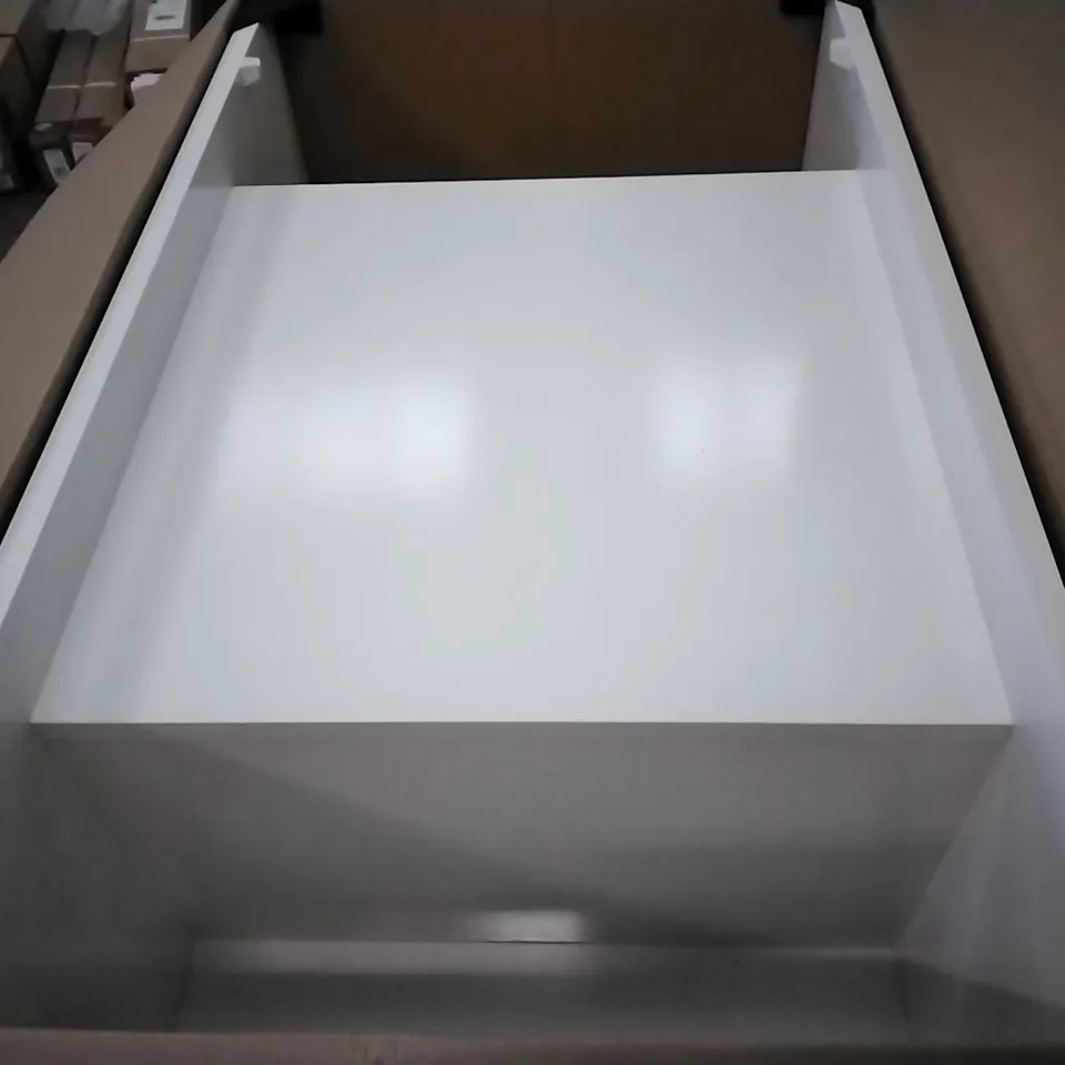 BOXED MODENA 500 VANITY CARCASS GLOSS WHITE 