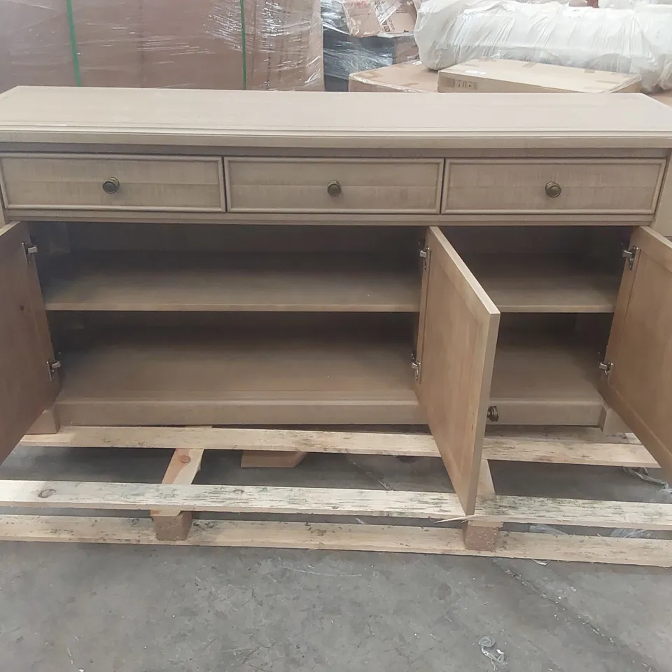 NICOLEE 77.5 CM WIDE SIDEBOARD COLOUR: GREIGE OAK