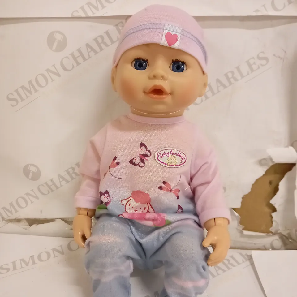 BABY ANNABELL LILLY LEARNS TO WALK 43CM DOLL RRP £69.99