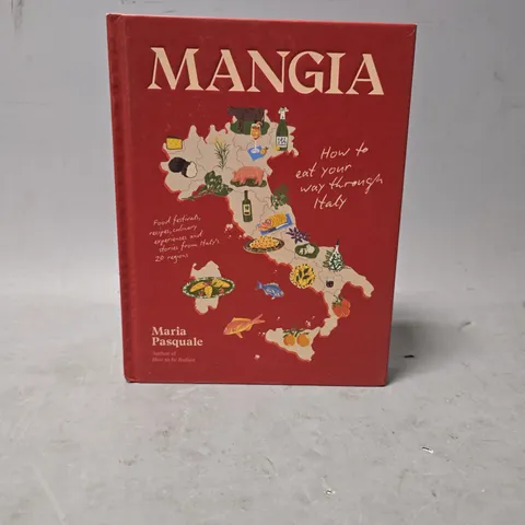 MANGIA BY MARIA PASQUALE 