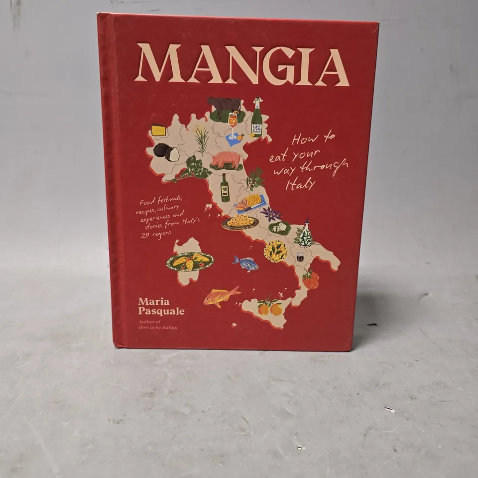MANGIA BY MARIA PASQUALE 