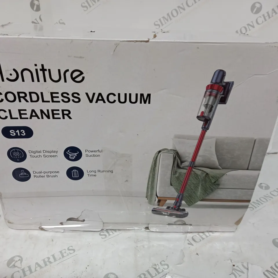 BOXED S13 HONITURE CORDLESS VACUUM CLEANER 