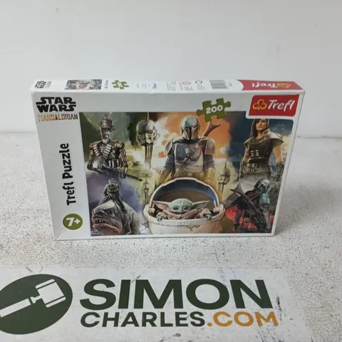 TREFL STAR WARS MANDALORIAN PUZZLE – 200 PIECES