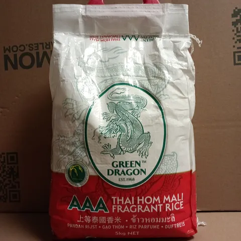 GREEN DRAGON AAA THAI HOM MALI FRAGRANT RICE