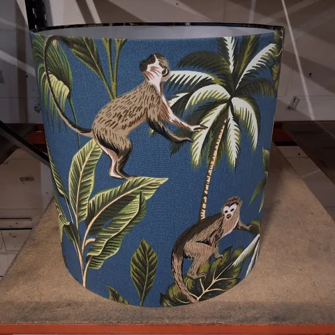 BOXED MONKEYS LAMPSHADE
