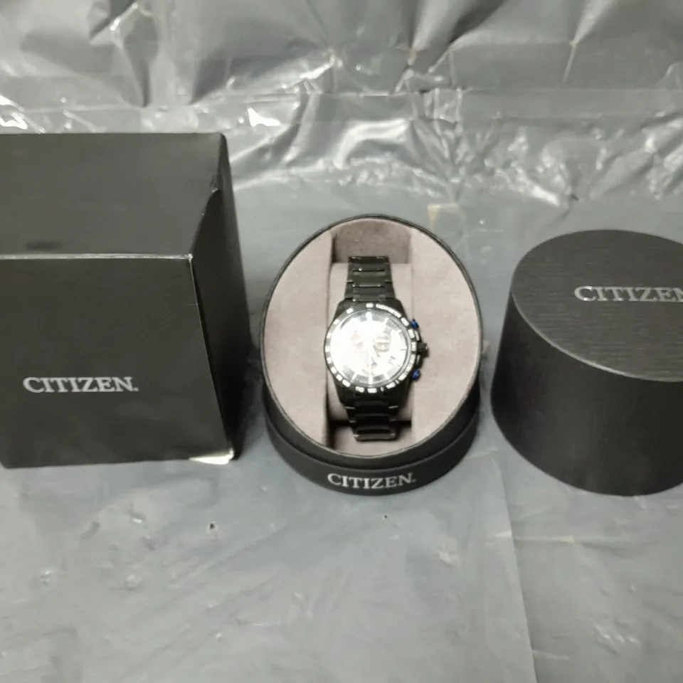 CITIZEN GENTS ECO-DRIVE CHRONO A.T WR200 WATCH