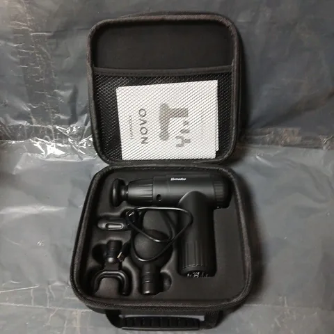 HOMEDICS HANDHELD PERCUSSION MASSAGE DEVICE IN CASE