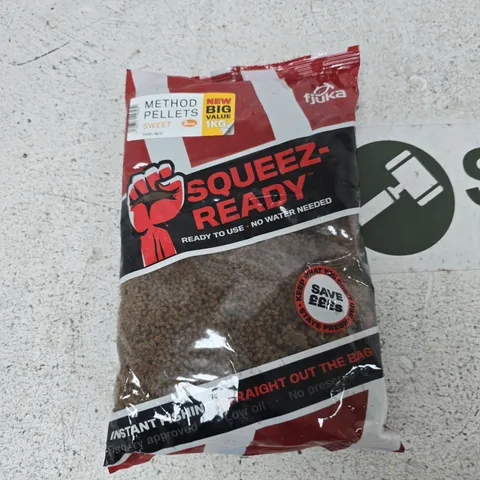 METHOD PELLETS SWEET 2MM FISHING PELLETS β 1KG BAG