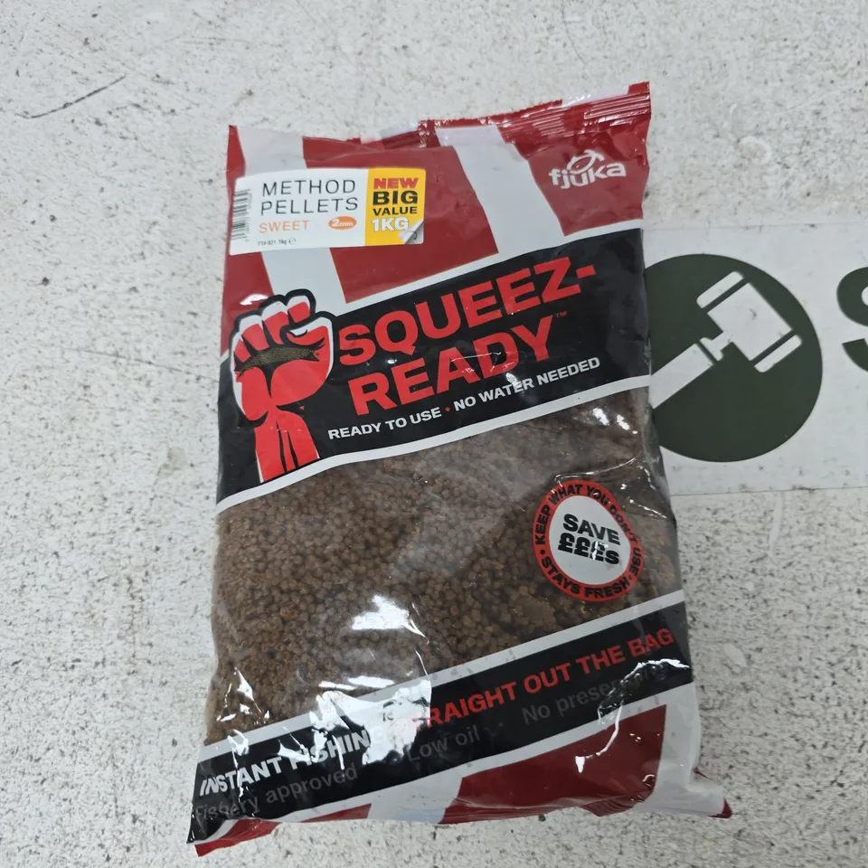 METHOD PELLETS SWEET 2MM FISHING PELLETS – 1KG BAG