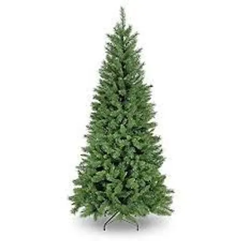 BOXED SNOWTIME NEW DUCHESS SPRUCE 210CM CHRISTMAS TREE