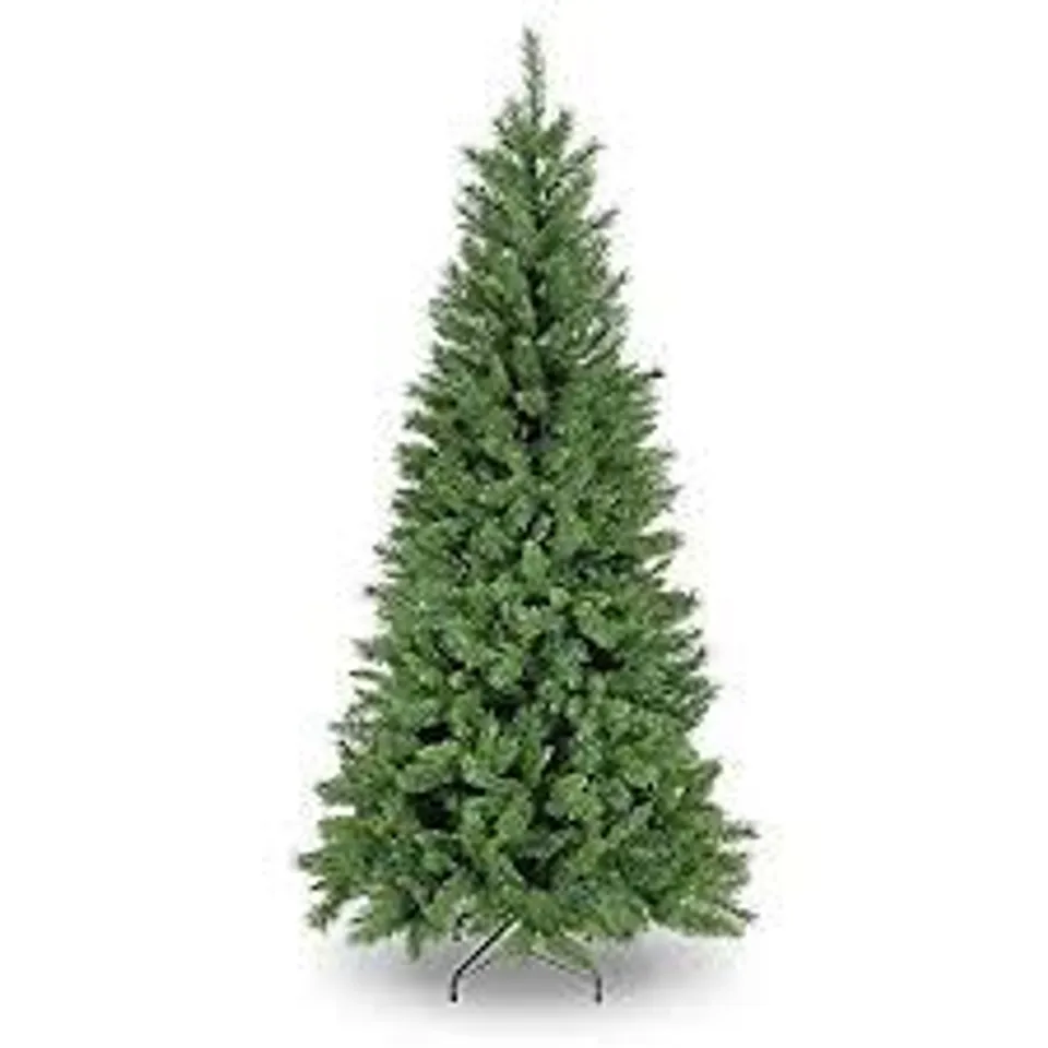 BOXED SNOWTIME NEW DUCHESS SPRUCE 210CM CHRISTMAS TREE