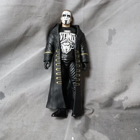 STING AEW WRESTLING FIGURE