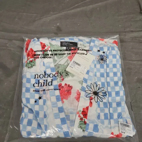 BAGGED NOBODYS CHILD PETITE STARLIGHT MIDAXI DRESS - SIZE 12