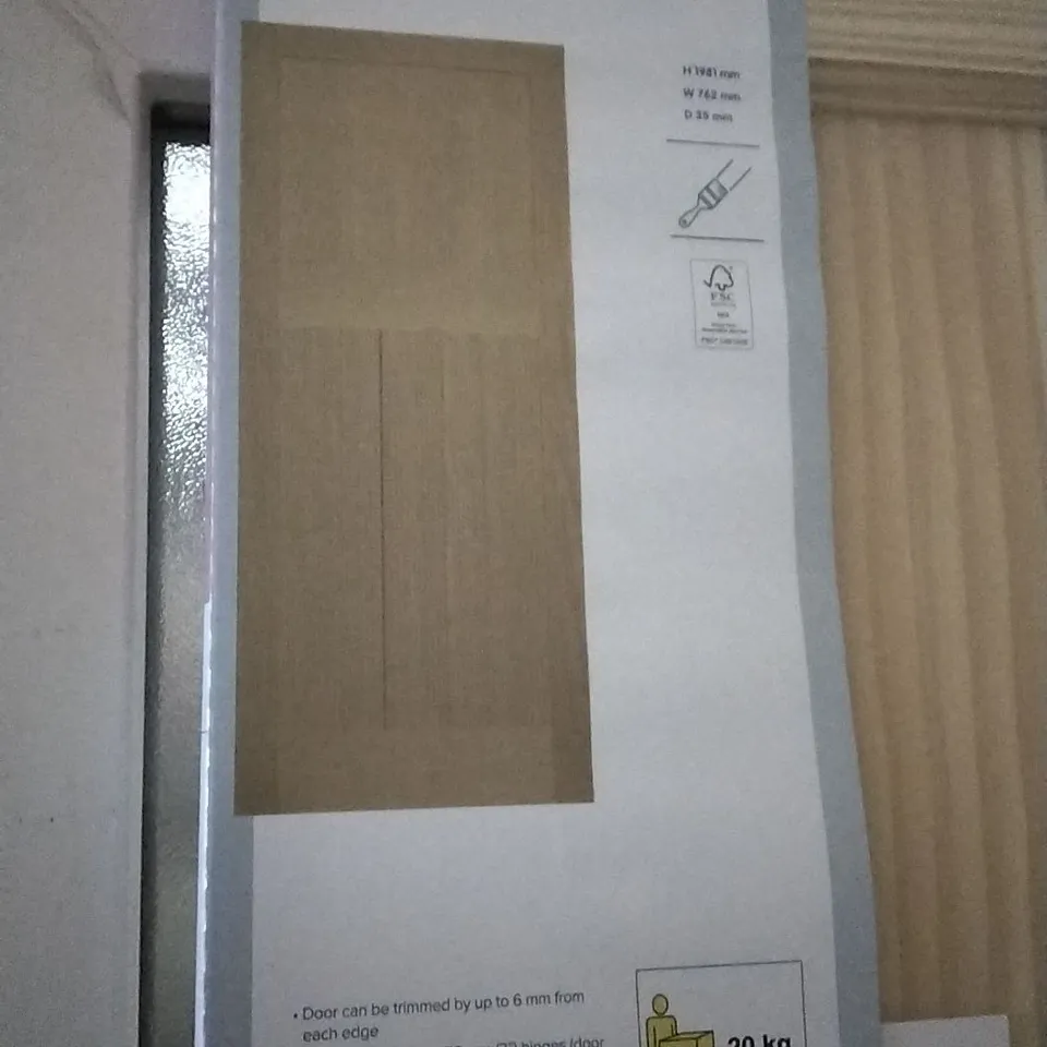 TRADITIONAL 4 PANEL CLEAR PINE INTERNAL DOOR 1981 X 762MM