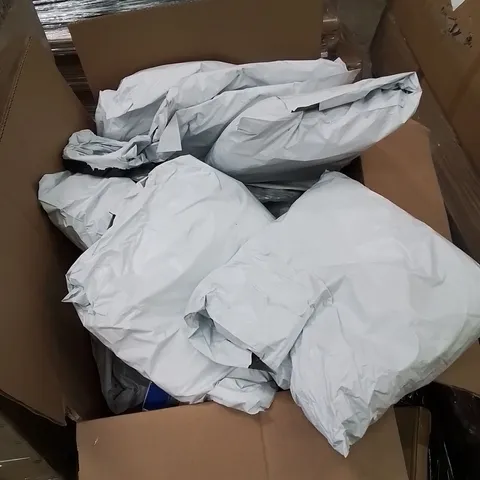 PALLET CONTAINING LARGE AMOUNT OF BAGGED CLOTHING, PRINCESS WANDS, AND LOTS MORE