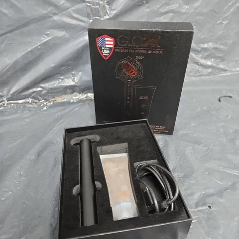 BOXED GLO24K SUPER WAND + HYDRA GEL 