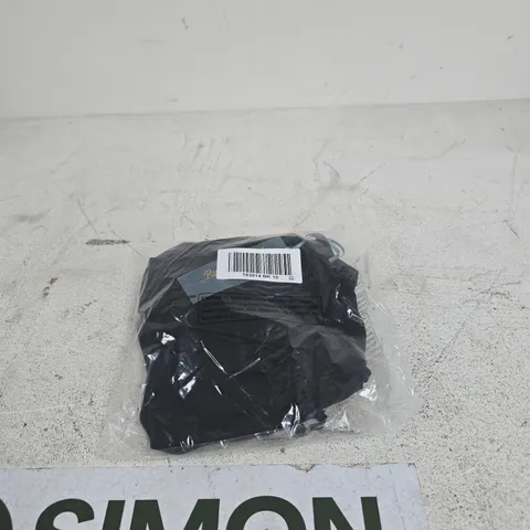 RUTH LANGSFORD HOLIDAY ONE PIECE SWIMSUIT BLACK SIZE 10