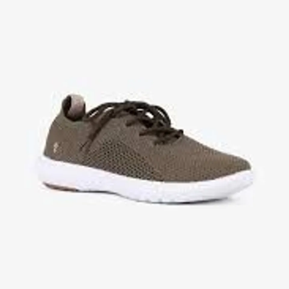 EMU AUSTRALIA SPRINGBROOK DARK OLIVE TRAINERS SIZE 7