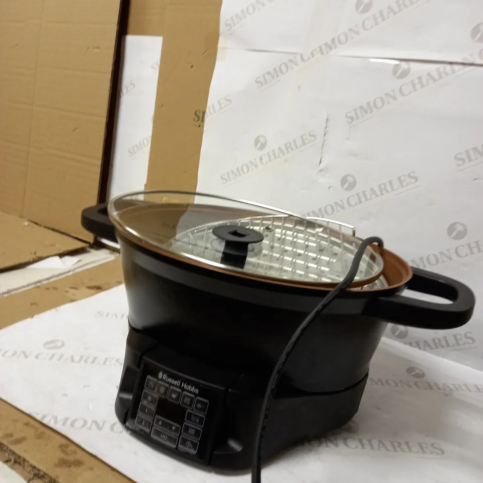 RUSSELL HOBBS GOOD-TO-GO MULTICOOKER