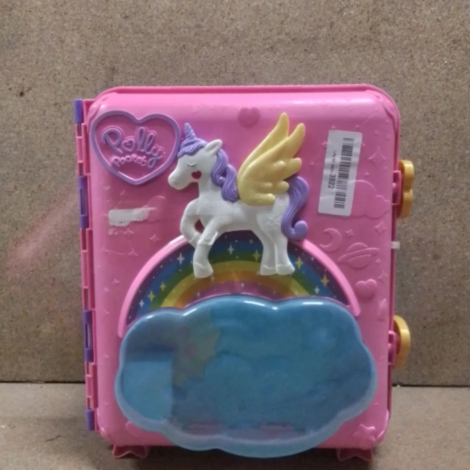 POLLY POCKET RESORT ROLLAWAY SUITCASE PLAYSET